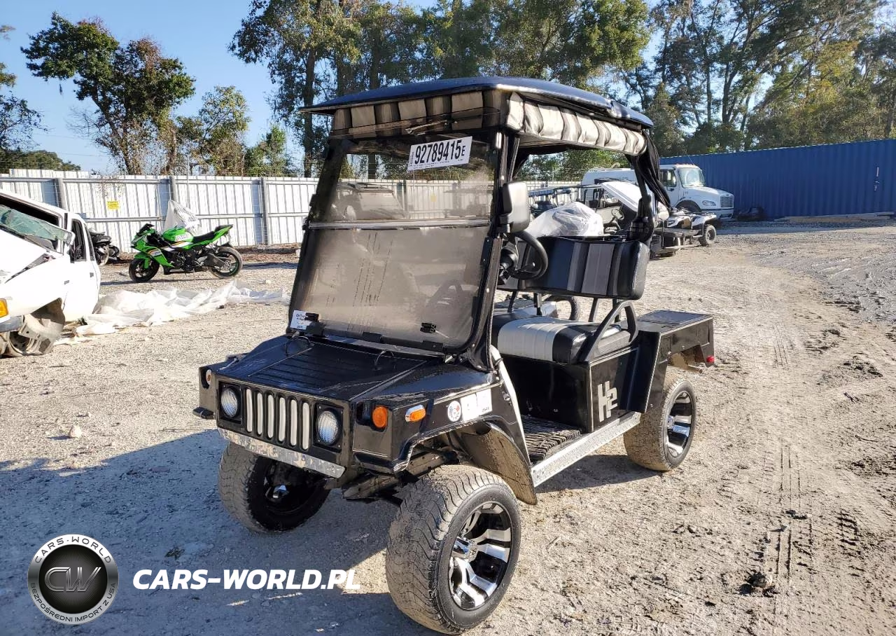 2008 Golf Cart VIN:AQ0806869089 - 2