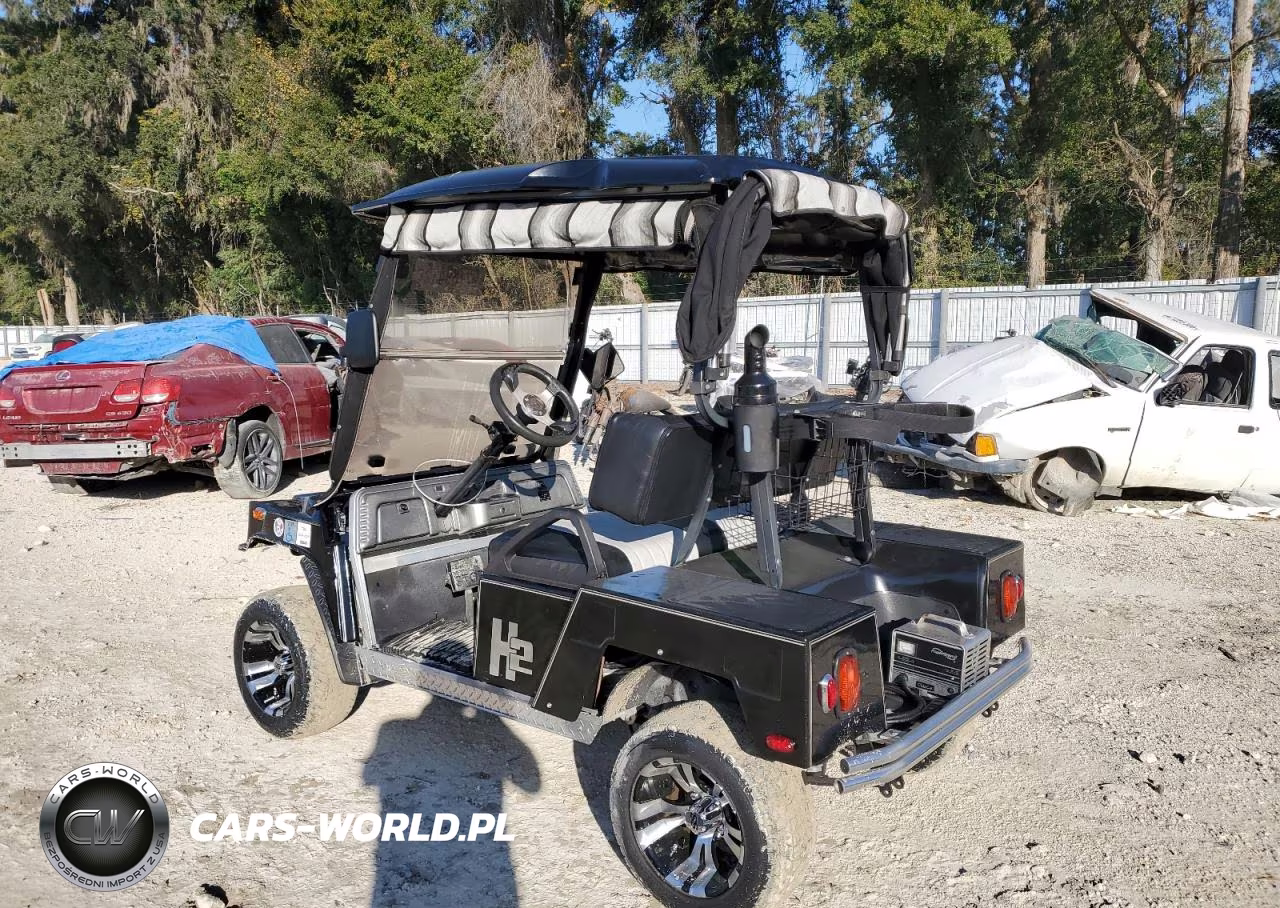 2008 Golf Cart VIN:AQ0806869089 - 3