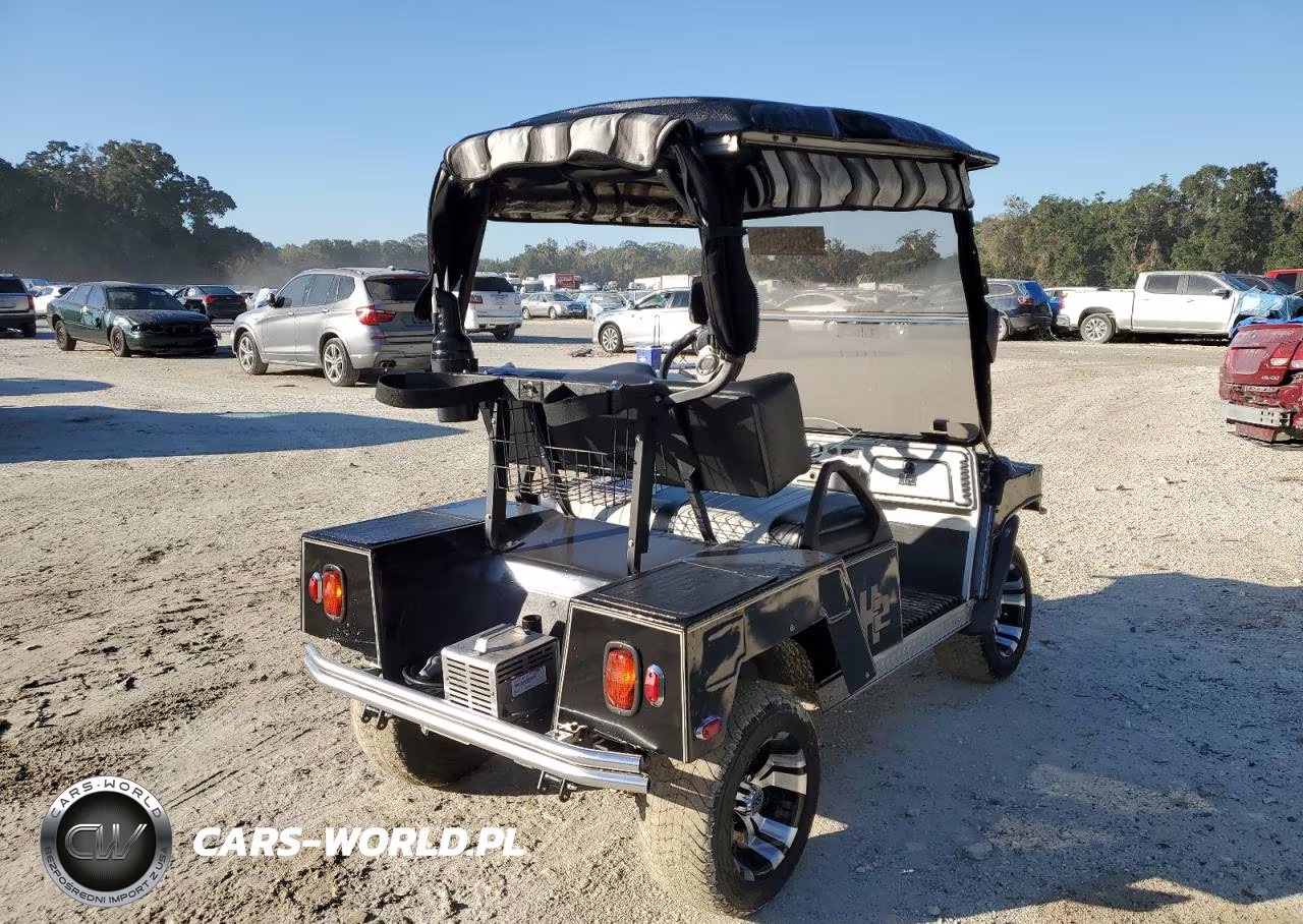 2008 Golf Cart VIN:AQ0806869089 - 4