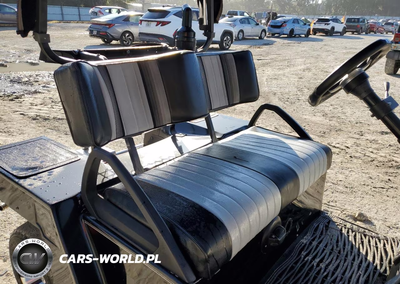 2008 Golf Cart VIN:AQ0806869089 - 5