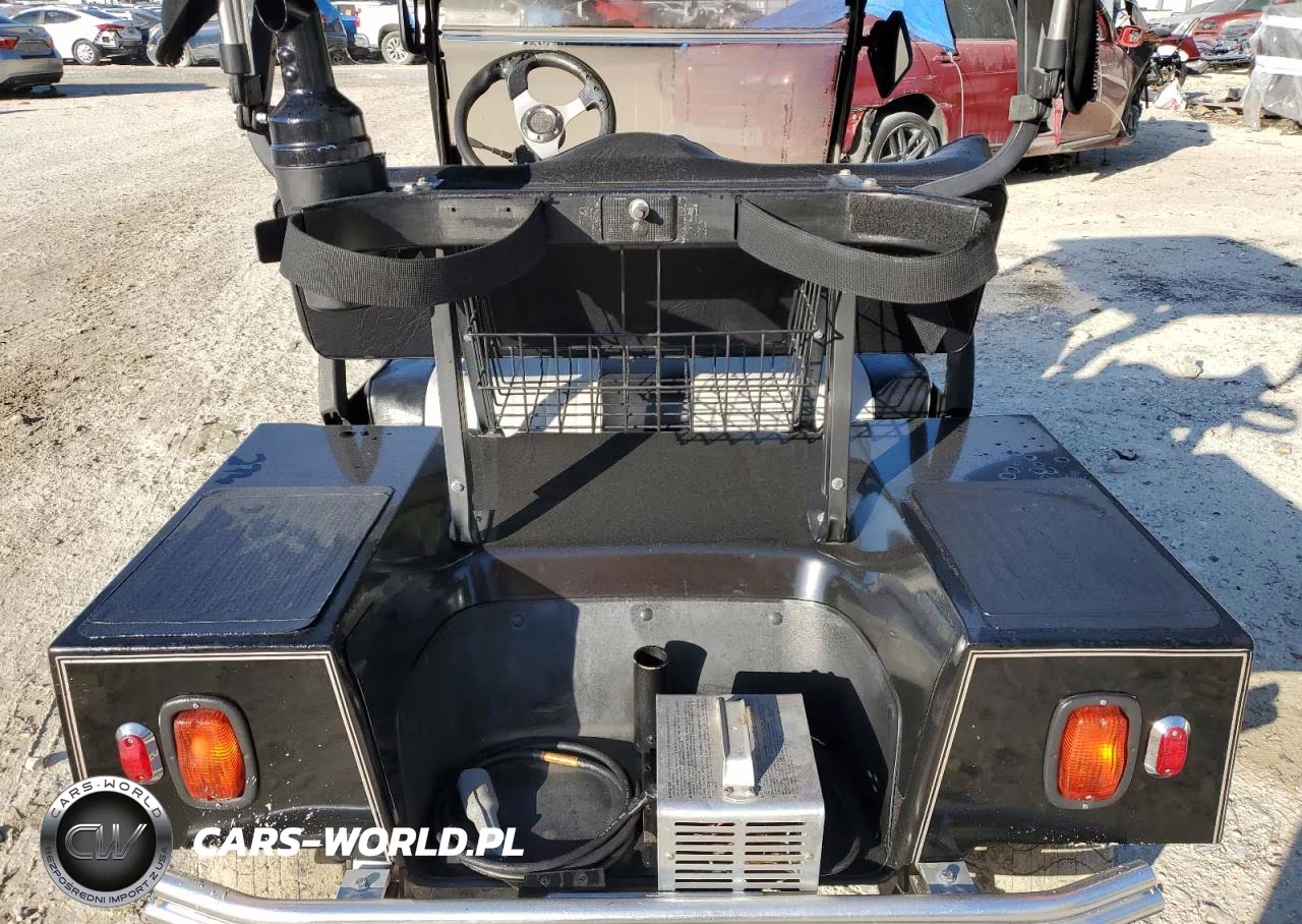 2008 Golf Cart VIN:AQ0806869089 - 6
