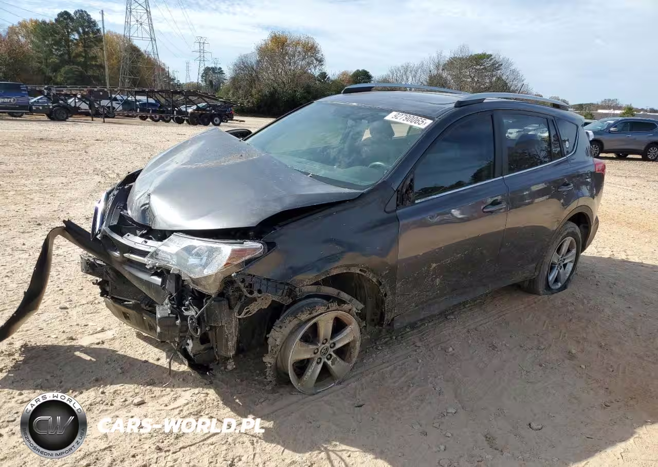 2015 Toyota Rav4 Xle – zdjęcie 1 z 12
