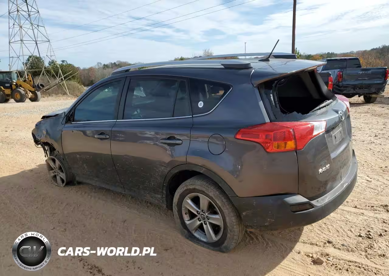 2015 Toyota Rav4 Xle VIN:2T3WFREV7FW183497 - 2