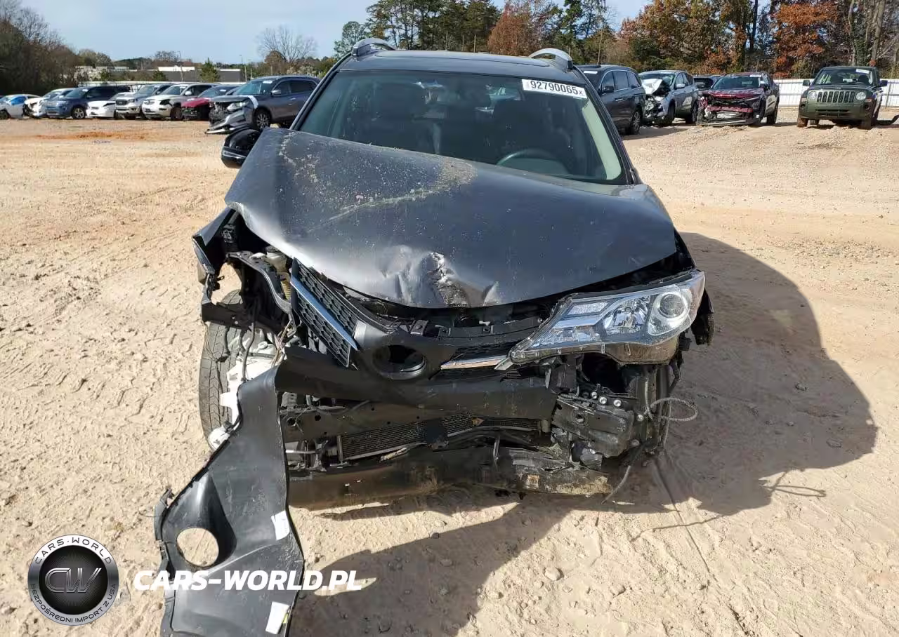 2015 Toyota Rav4 Xle VIN:2T3WFREV7FW183497 - 5