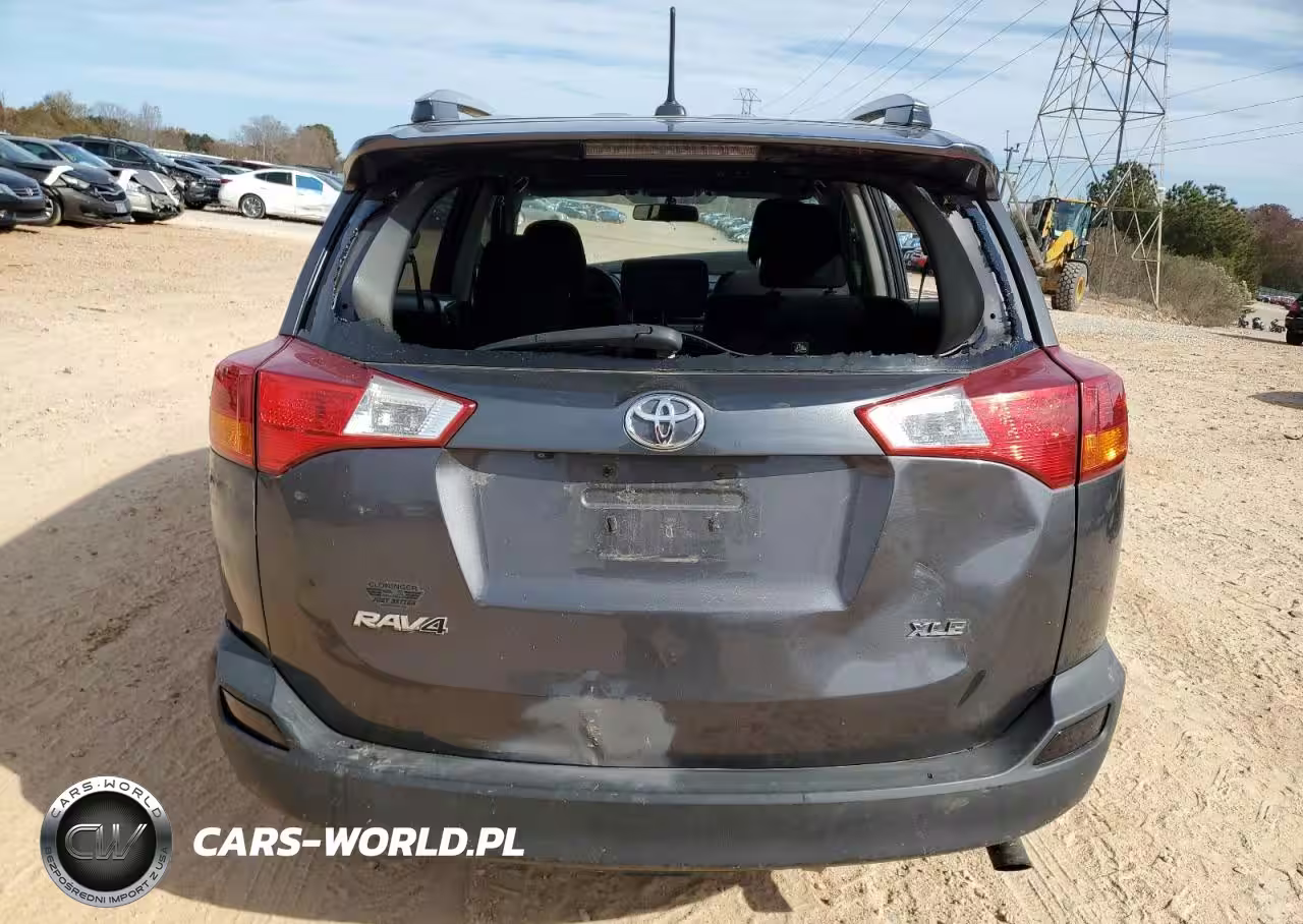 2015 Toyota Rav4 Xle VIN:2T3WFREV7FW183497 - 6