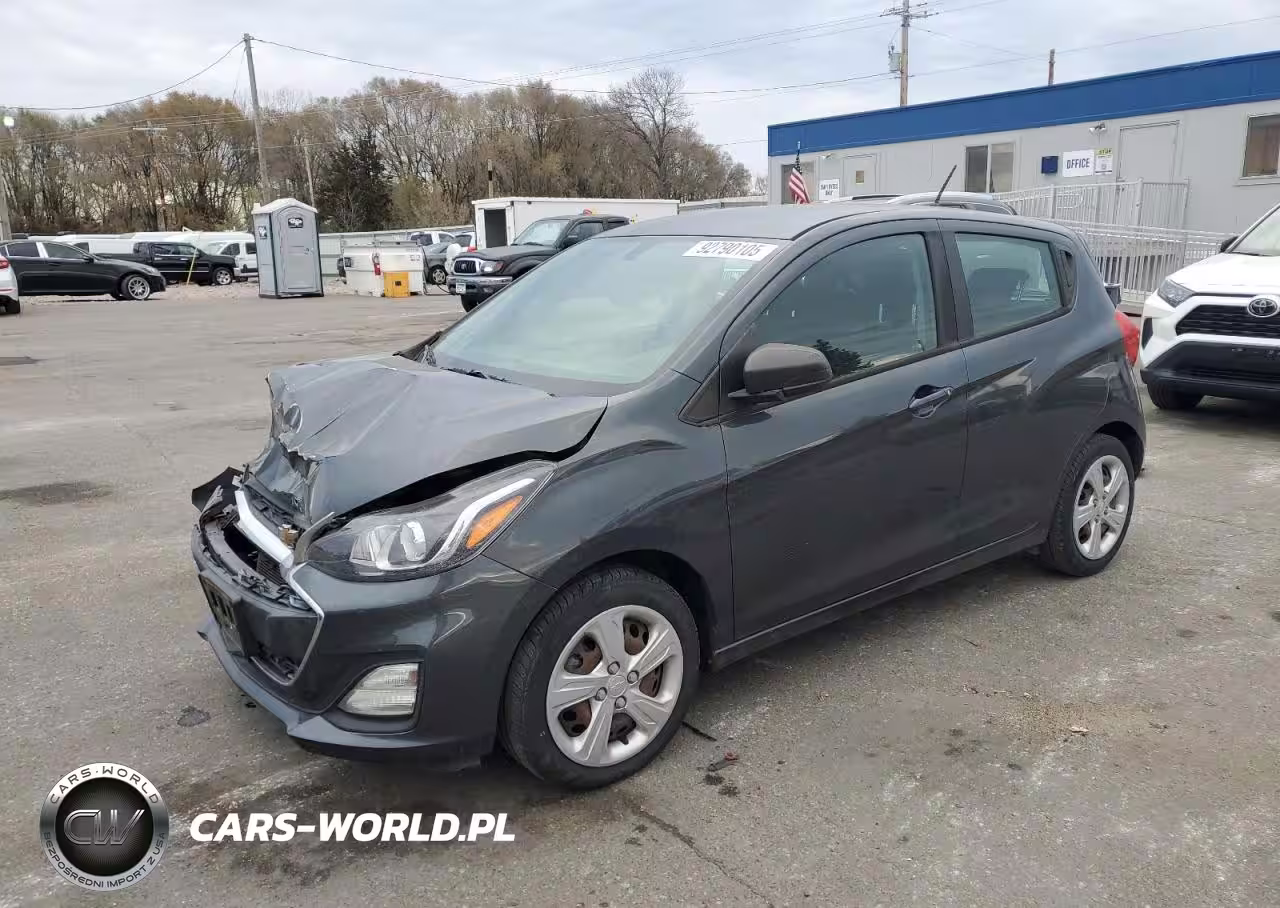 2019 Chevrolet Spark Ls