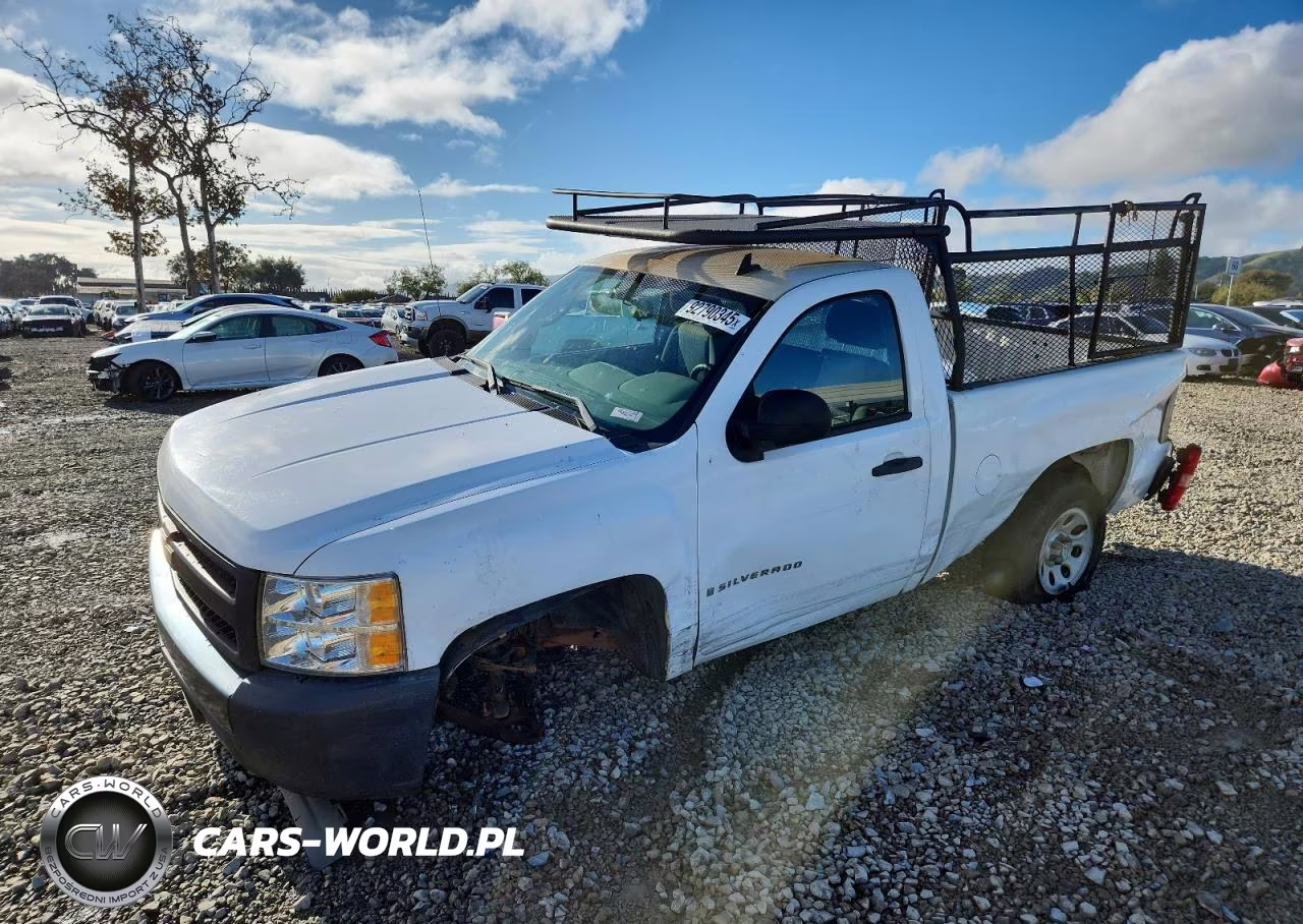 2008 Chevrolet Silverado C1500