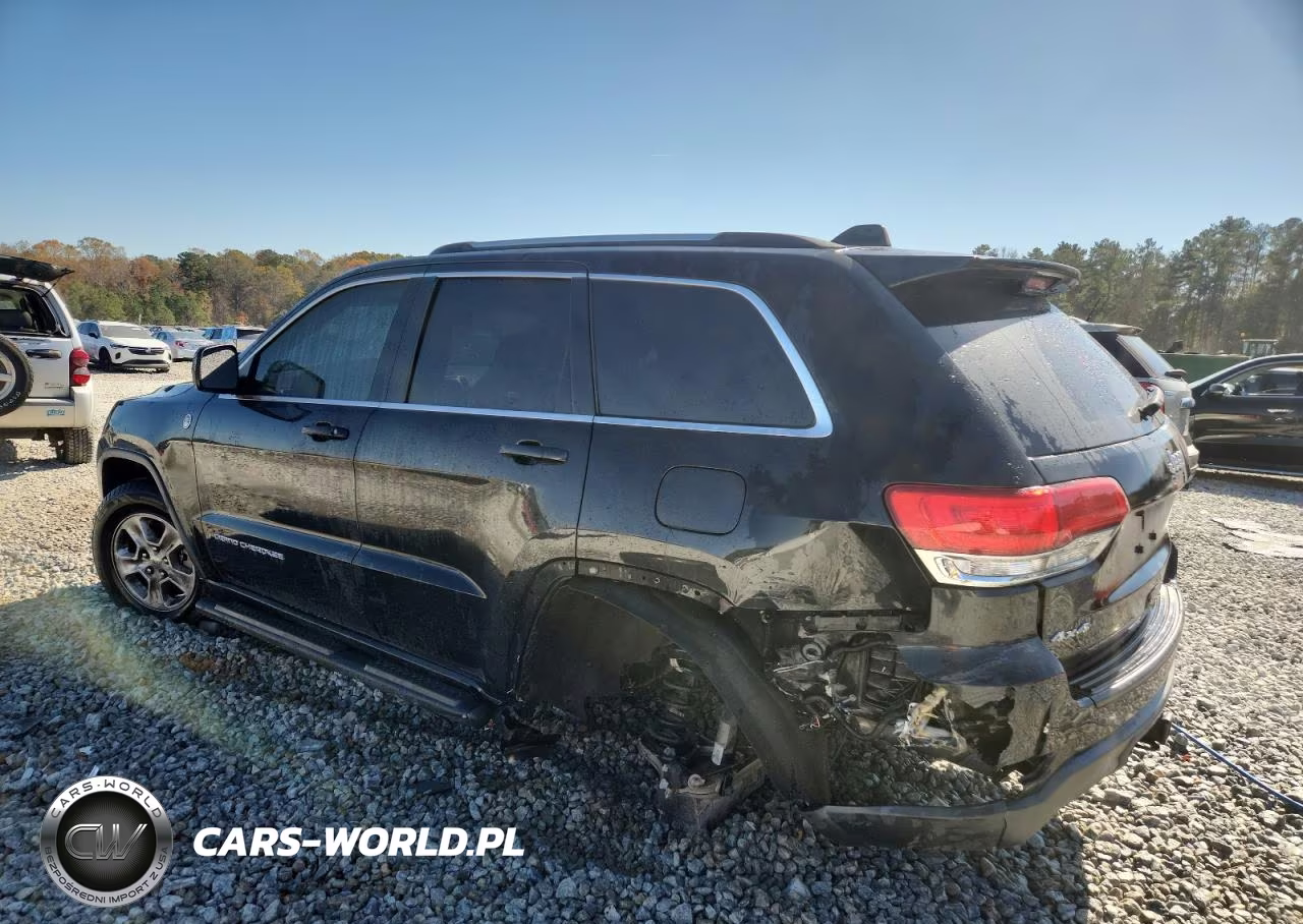2016 Jeep Grand Cherokee Laredo VIN:1C4RJFAG2GC452589 - 2