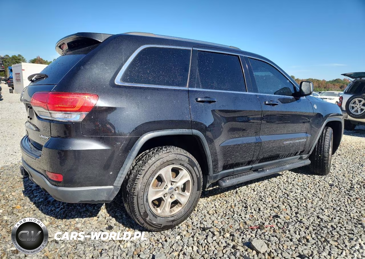 2016 Jeep Grand Cherokee Laredo VIN:1C4RJFAG2GC452589 - 3