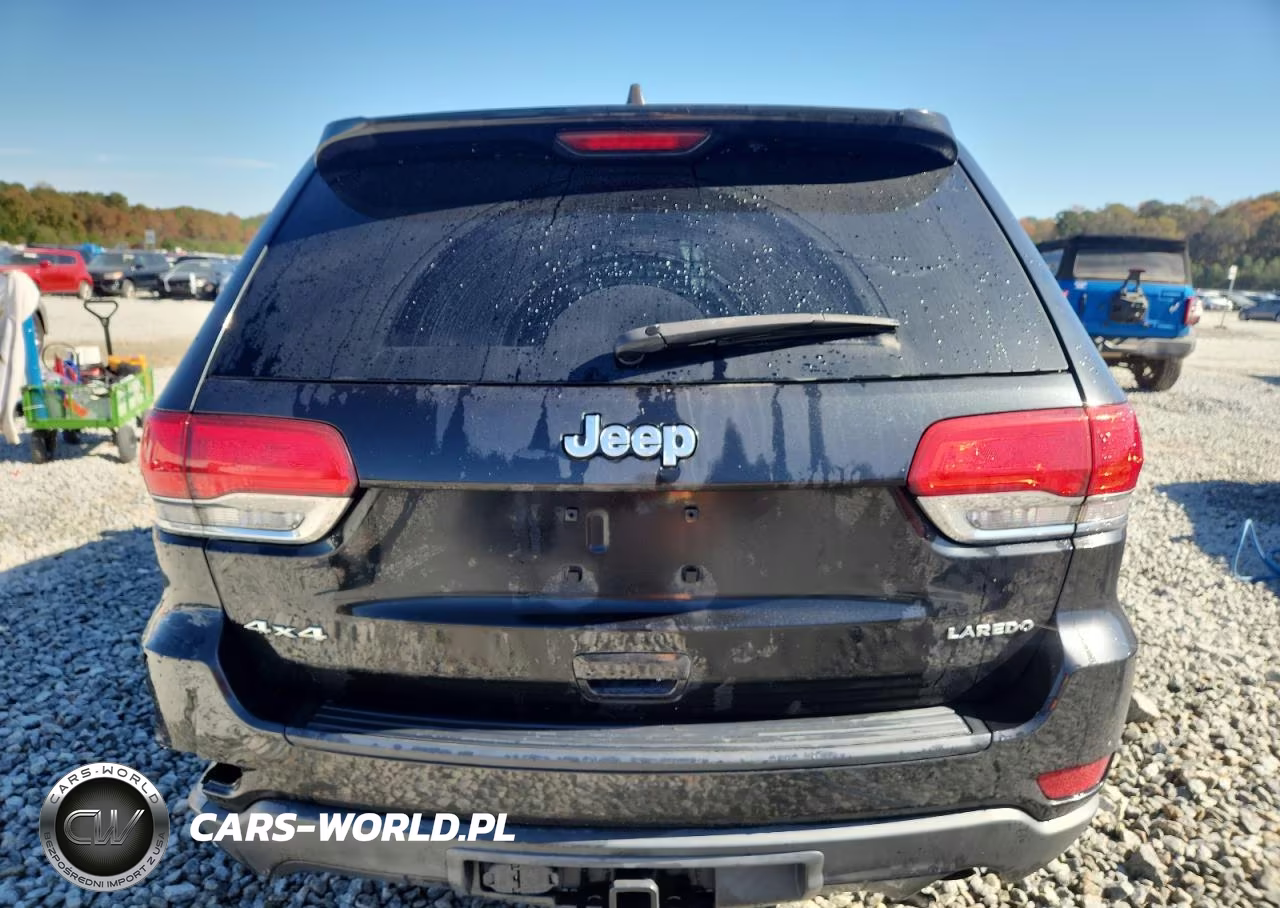 2016 Jeep Grand Cherokee Laredo VIN:1C4RJFAG2GC452589 - 6