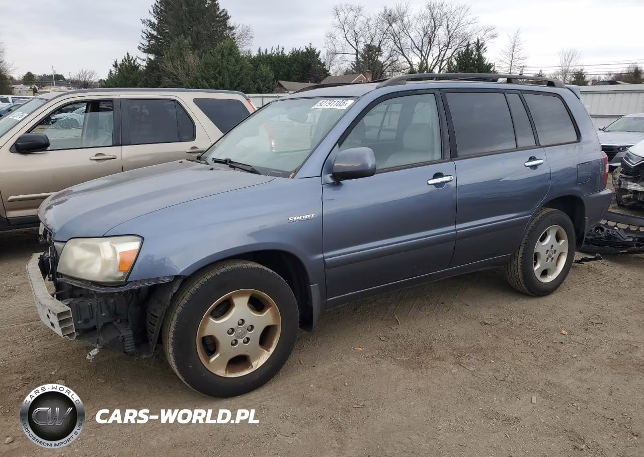 2007 Toyota Highlander Sport – zdjęcie 1 z 13