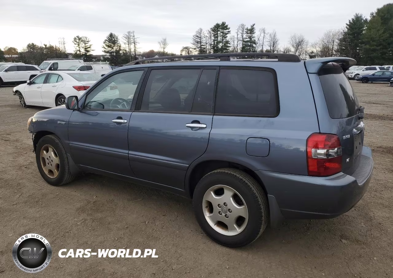 2007 Toyota Highlander Sport VIN:JTEDP21A270147622 - 2