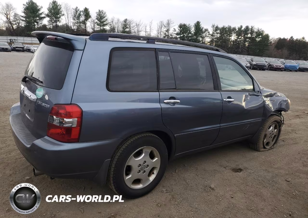 2007 Toyota Highlander Sport VIN:JTEDP21A270147622 - 3