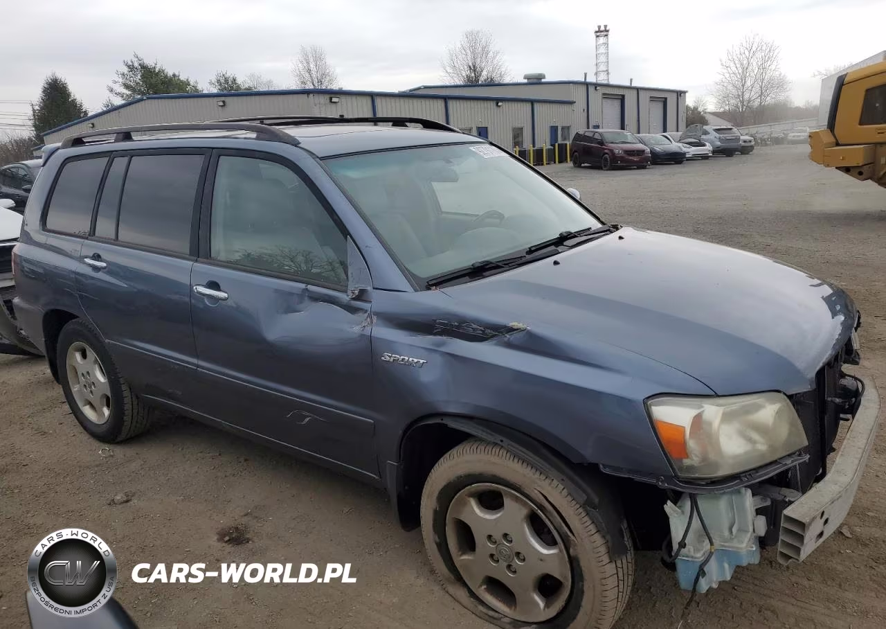 2007 Toyota Highlander Sport VIN:JTEDP21A270147622 - 4