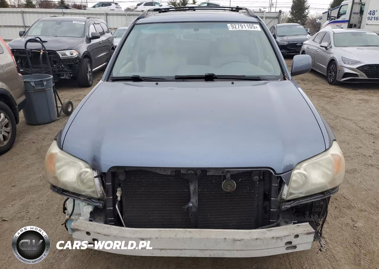 2007 Toyota Highlander Sport VIN:JTEDP21A270147622 - 5