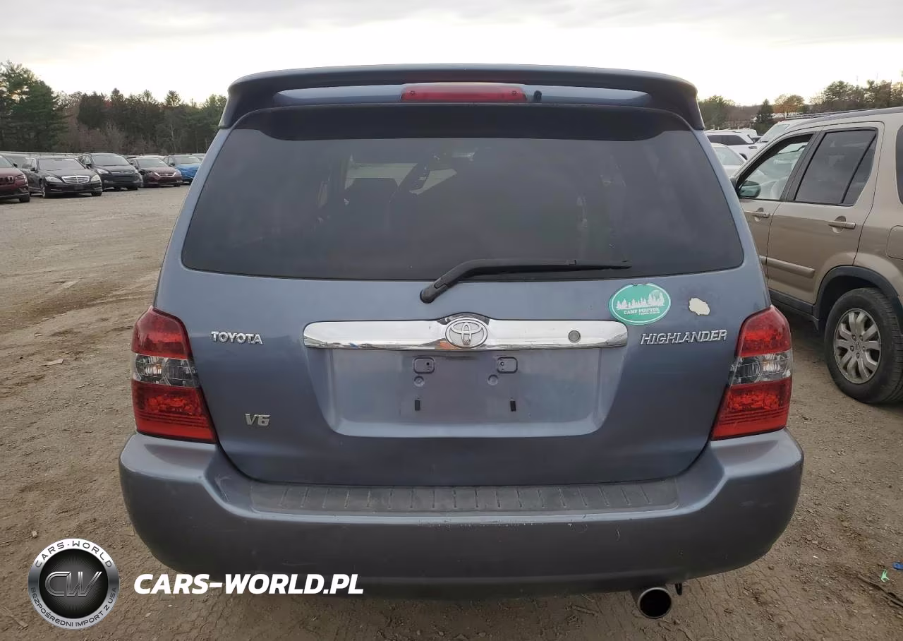 2007 Toyota Highlander Sport VIN:JTEDP21A270147622 - 6