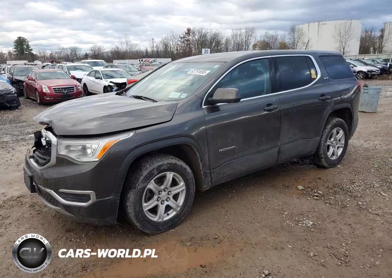 2019 GMC Acadia Sle