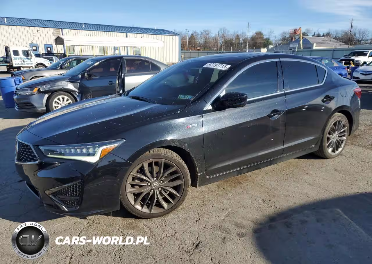 2022 Acura Ilx Premium A-Spec