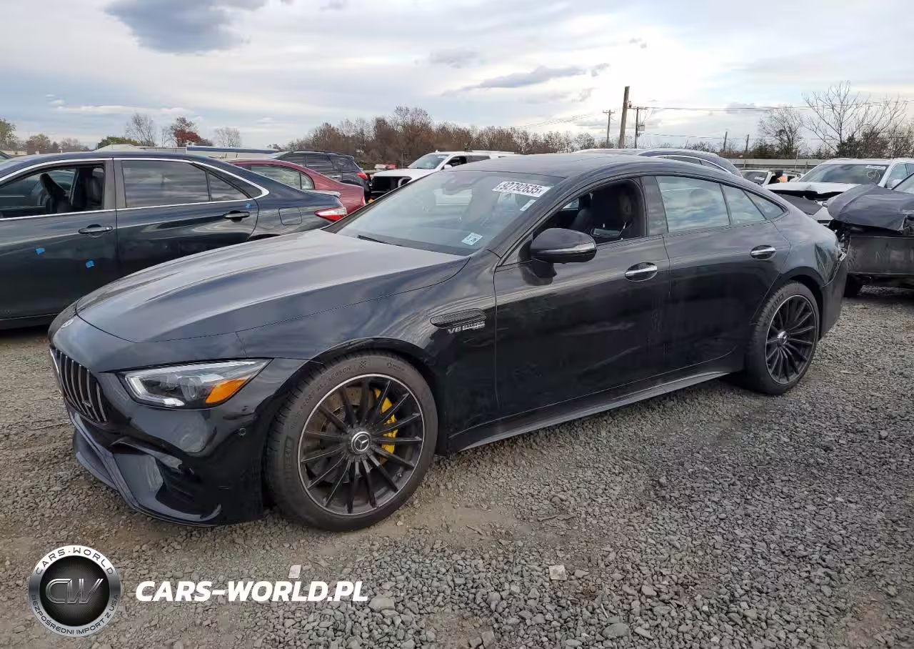 2021 Mercedes-Benz Amg Gt 63 S