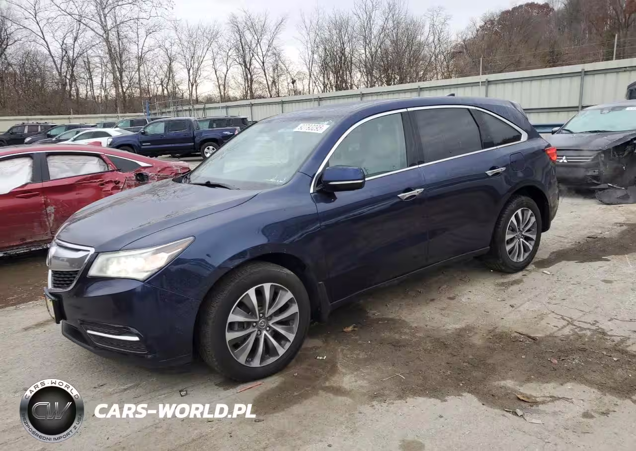 2016 Acura Mdx Technology