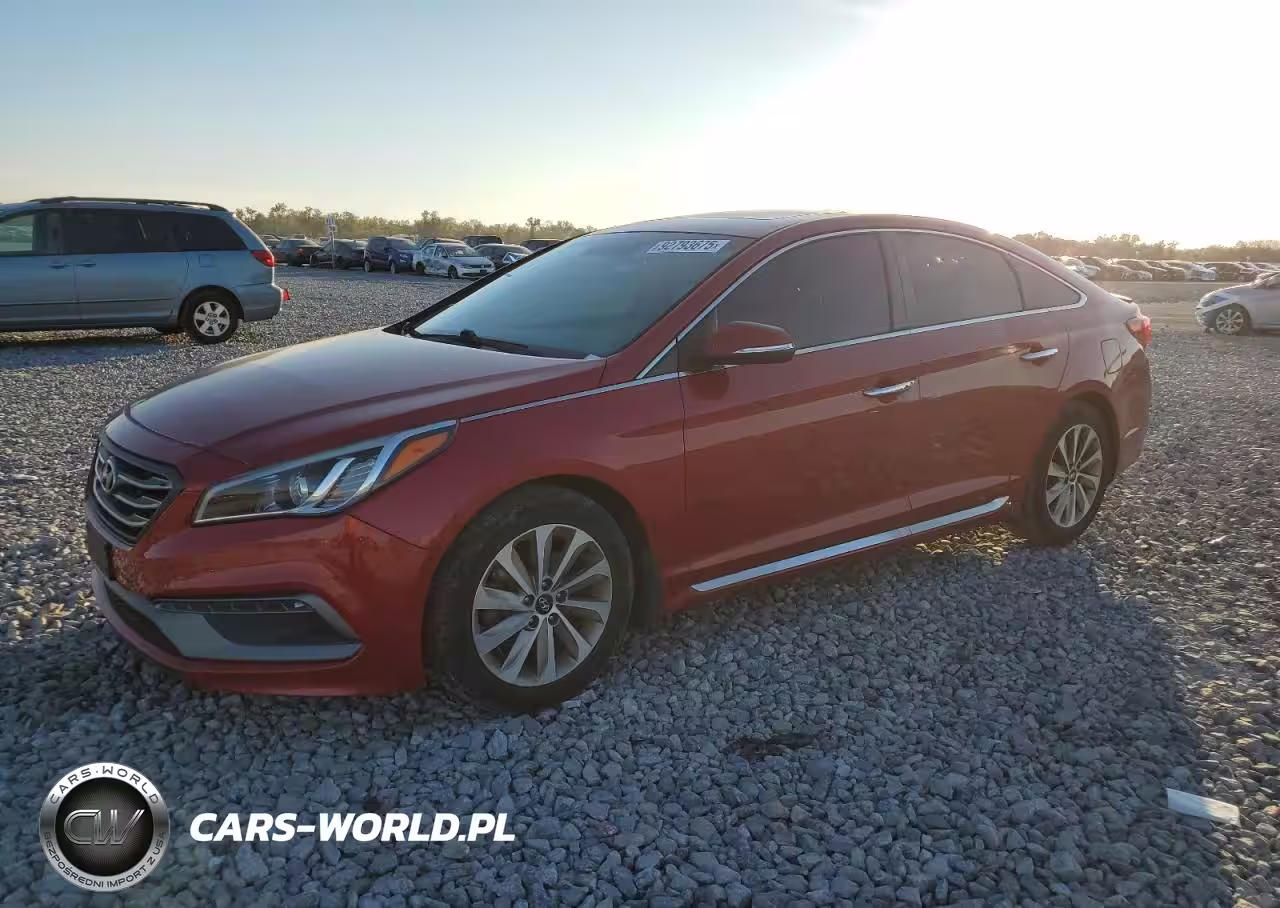 2017 Hyundai Sonata Sport