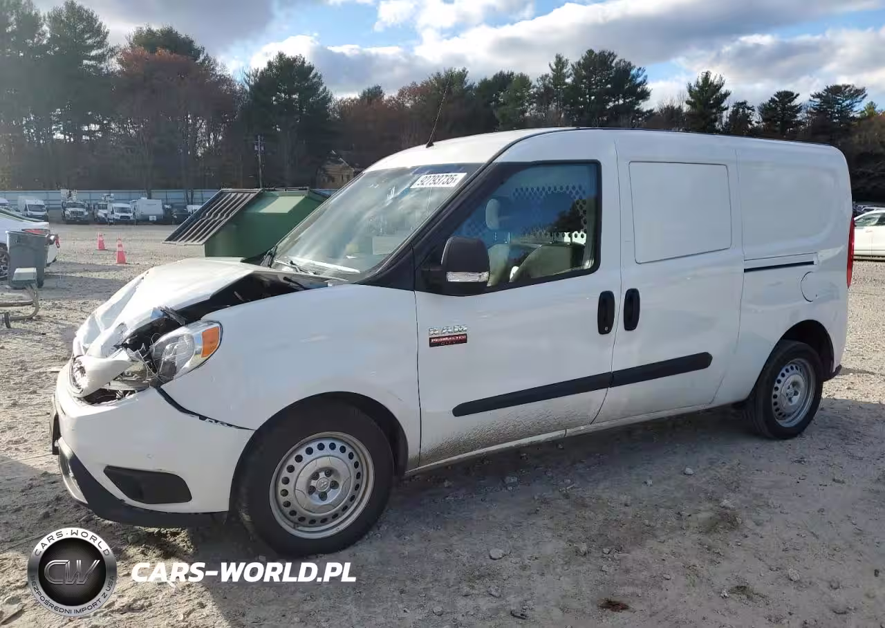 2022 Ram Promaster Delivery Van