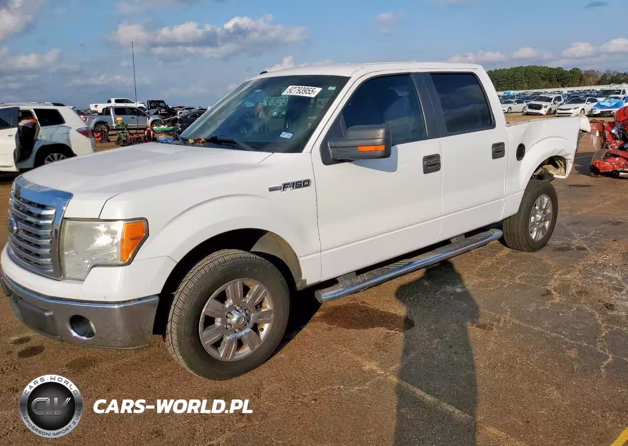 2012 Ford F150 Supercrew
