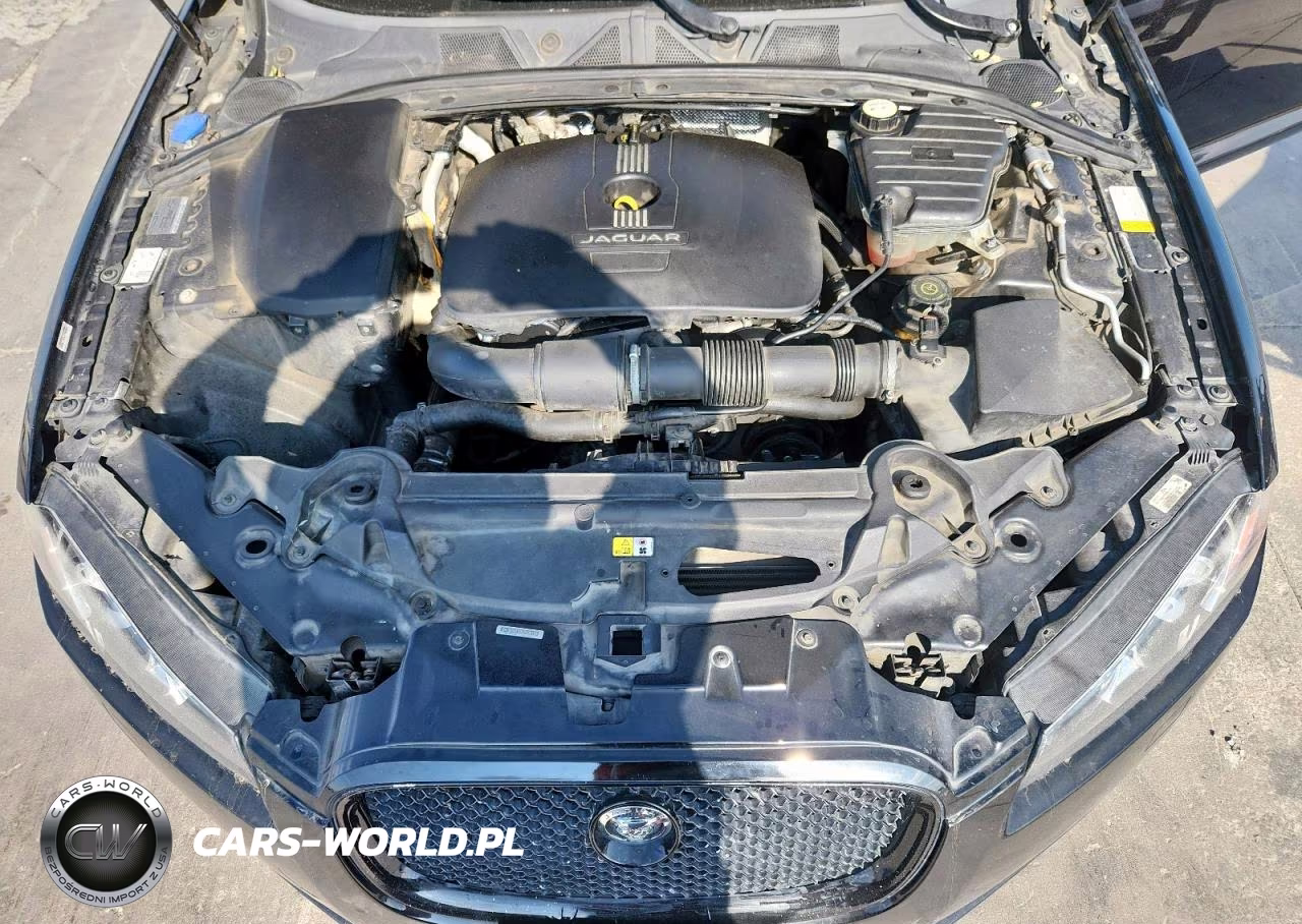 2014 Jaguar Xf VIN:SAJWA0ES0EPU19189 - 11