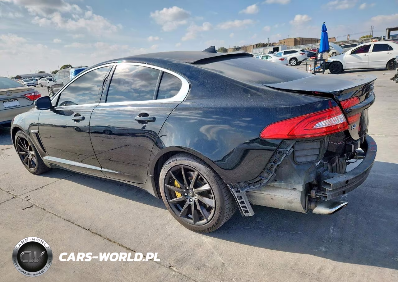 2014 Jaguar Xf VIN:SAJWA0ES0EPU19189 - 2