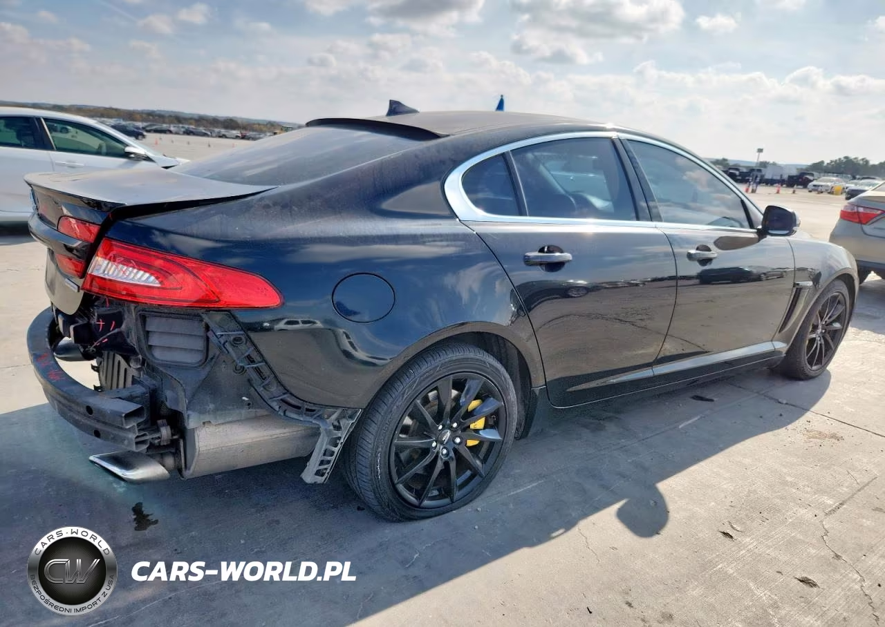 2014 Jaguar Xf VIN:SAJWA0ES0EPU19189 - 3