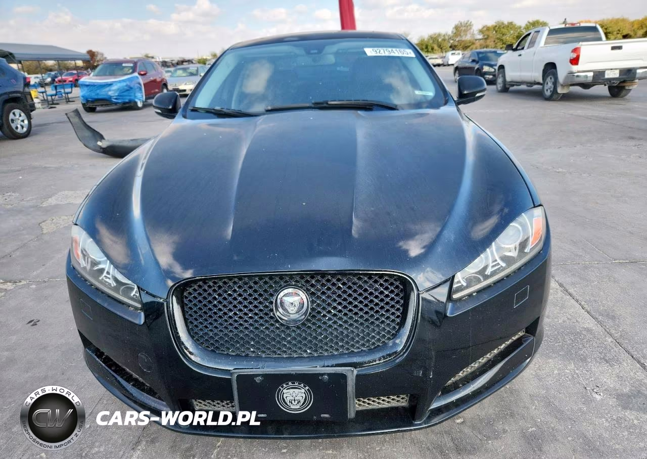 2014 Jaguar Xf VIN:SAJWA0ES0EPU19189 - 5
