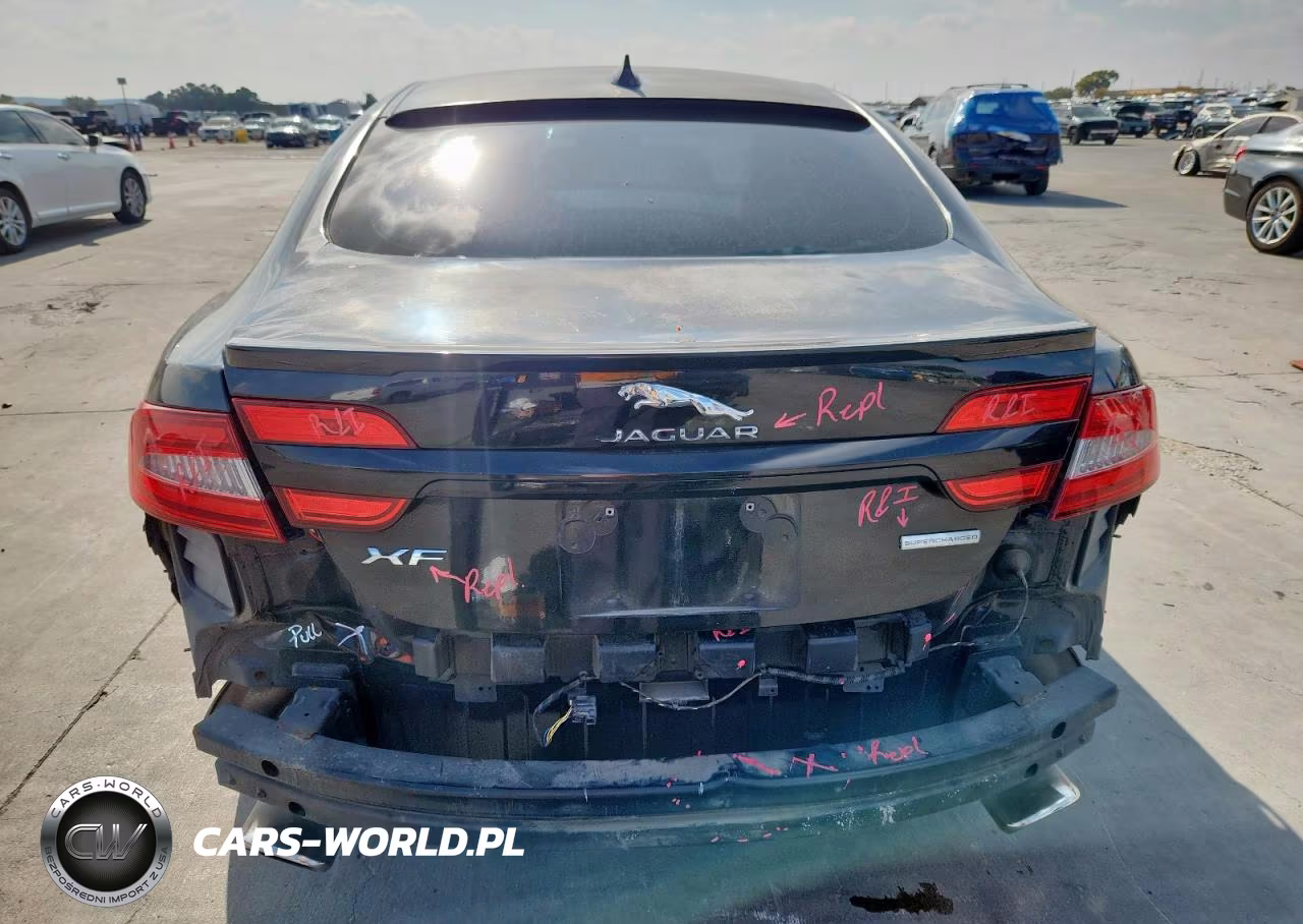 2014 Jaguar Xf VIN:SAJWA0ES0EPU19189 - 6