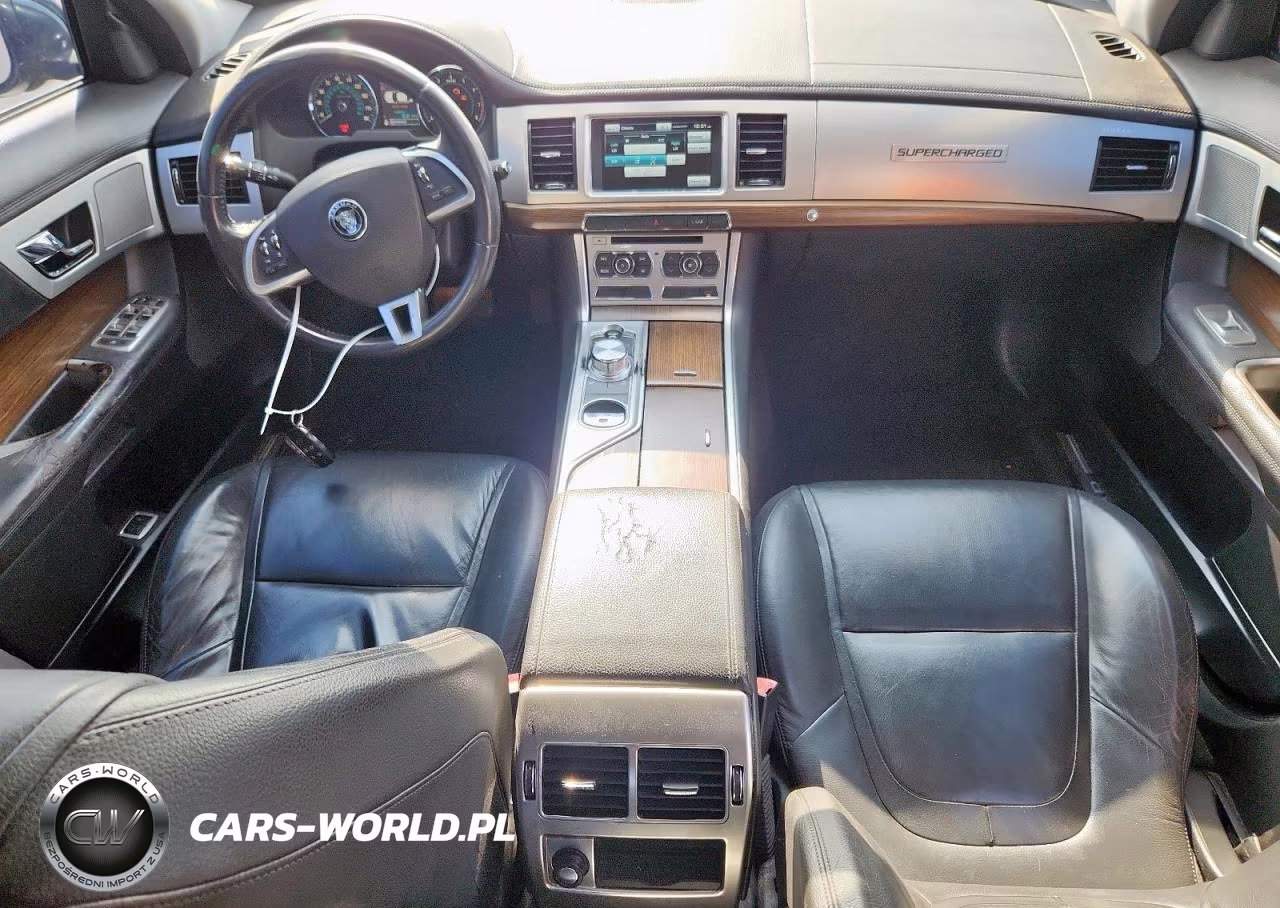 2014 Jaguar Xf VIN:SAJWA0ES0EPU19189 - 8