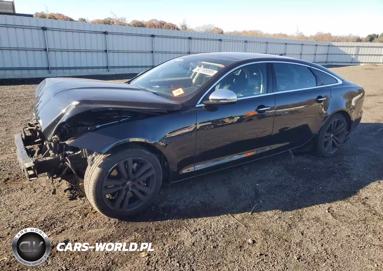 2013 Jaguar Xjl Portfolio