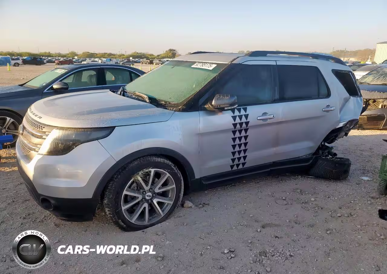 2015 Ford Explorer Xlt