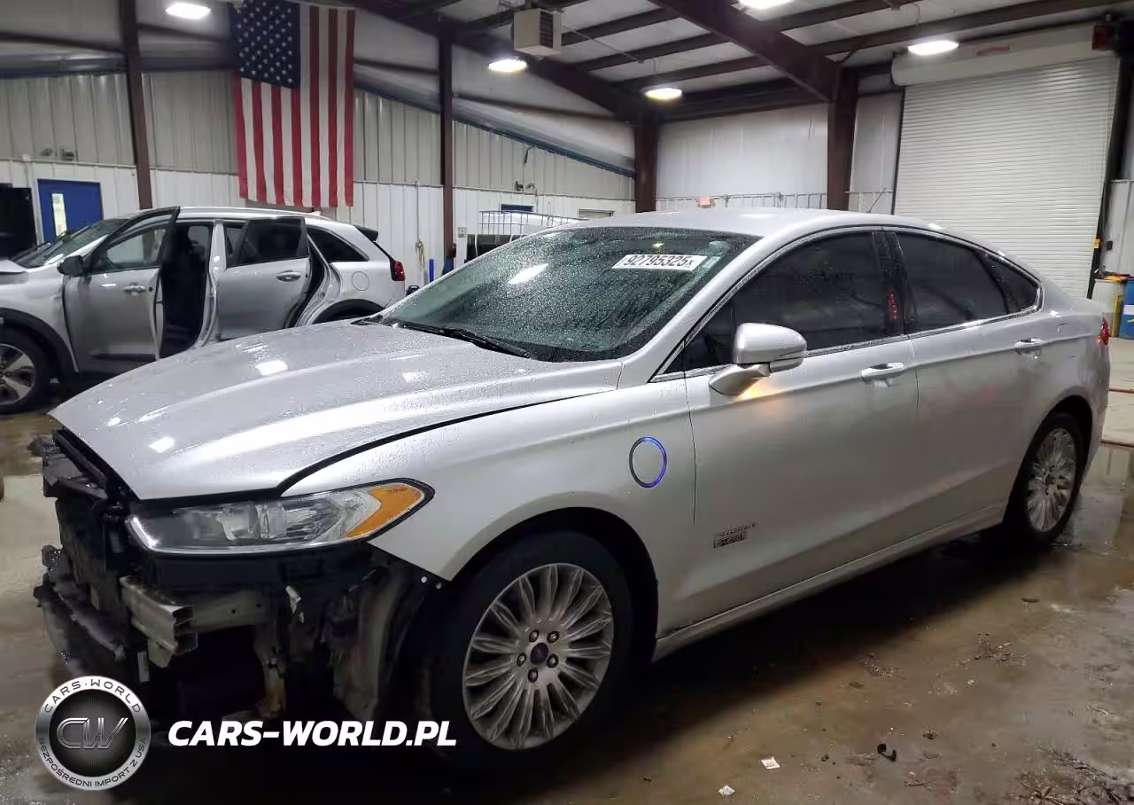 2016 Ford Fusion Se Phev