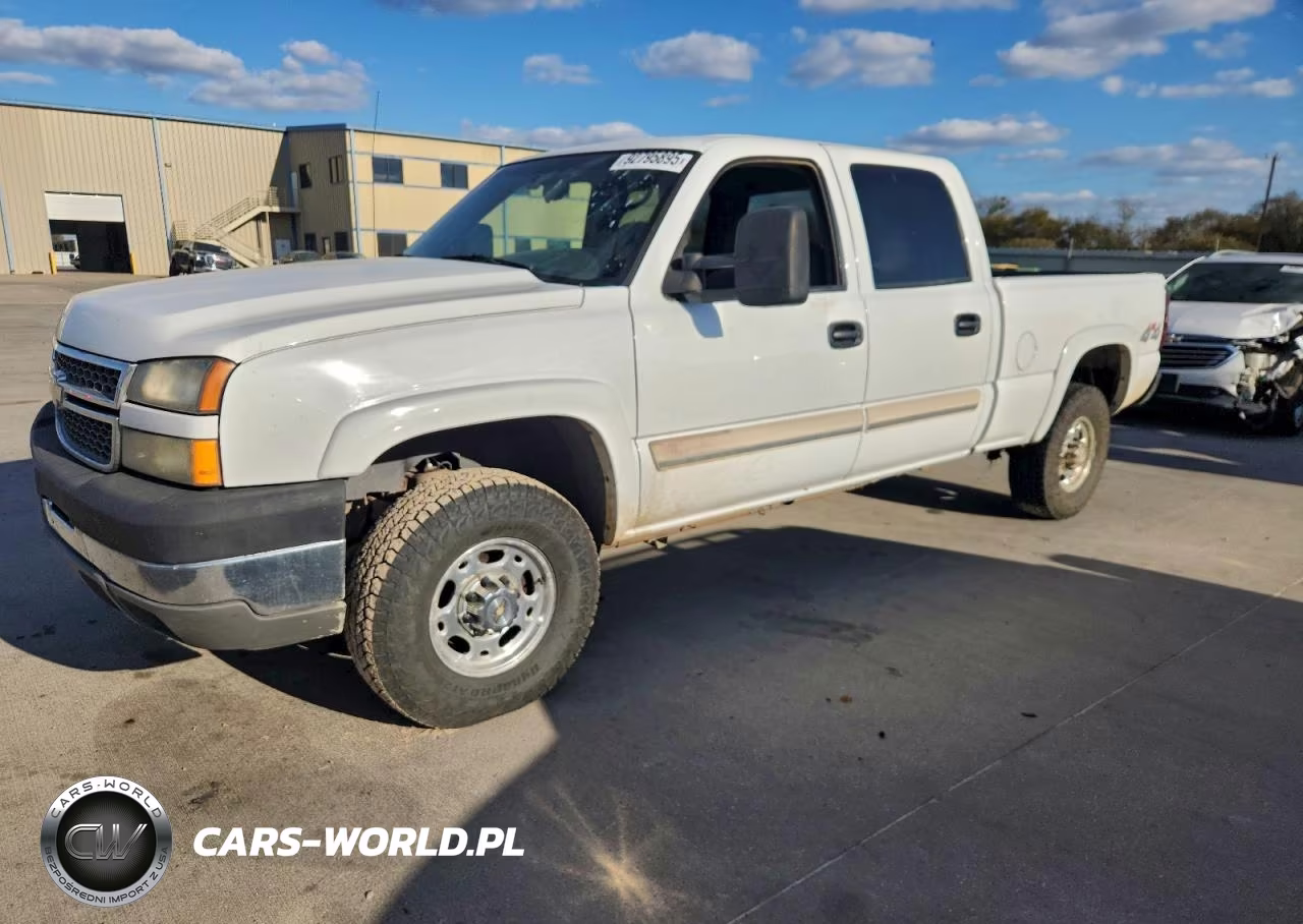 2005 Chevrolet Silverado K2500 Heavy Duty