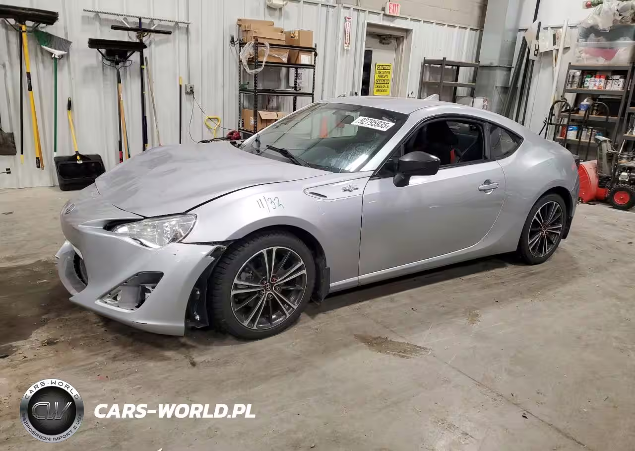 2015 Toyota Scion Fr-S