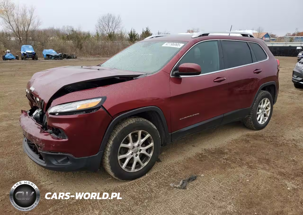 2018 Jeep Cherokee Latitude Plus