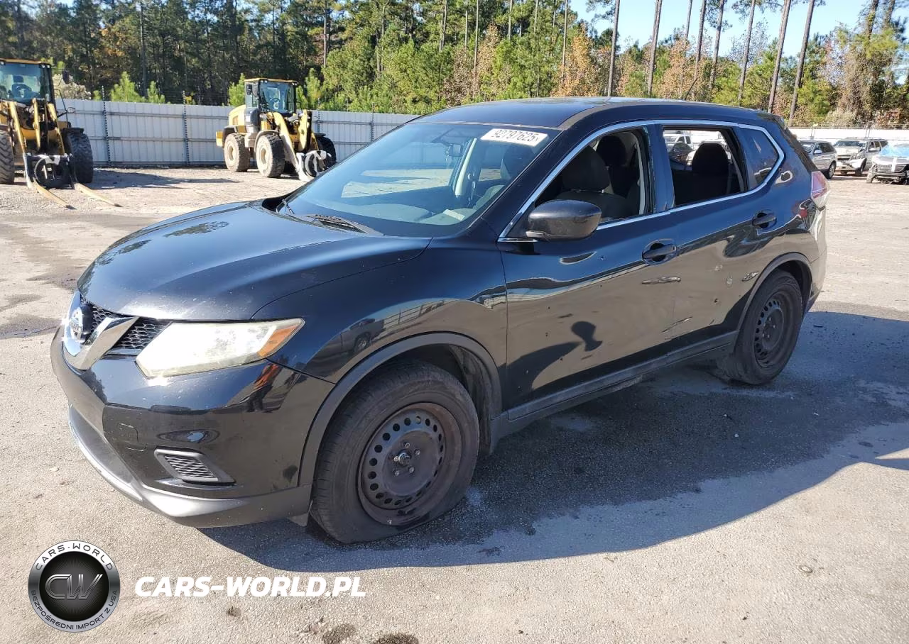 2016 Nissan Rogue S – zdjęcie 1 z 14