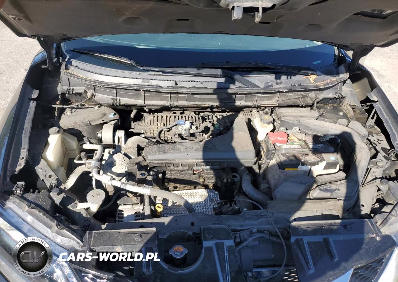 2016 Nissan Rogue S VIN:5N1AT2MN3GC923817 - 12