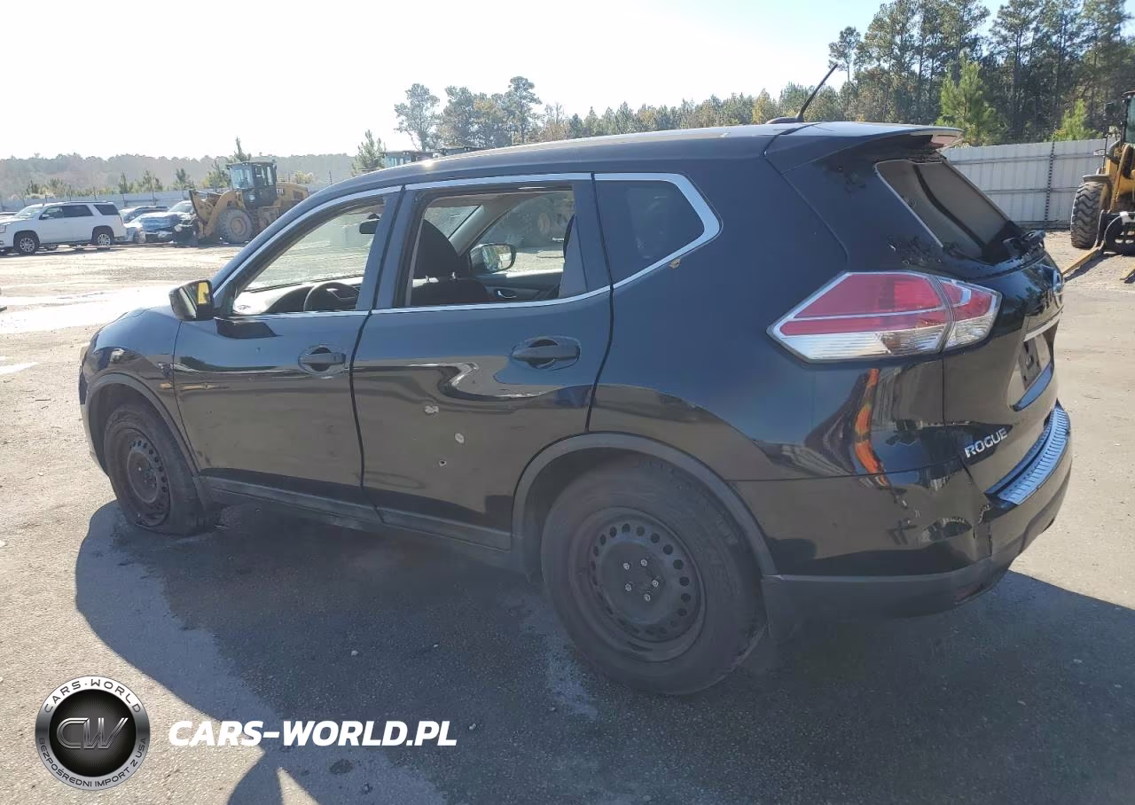 2016 Nissan Rogue S VIN:5N1AT2MN3GC923817 - 2