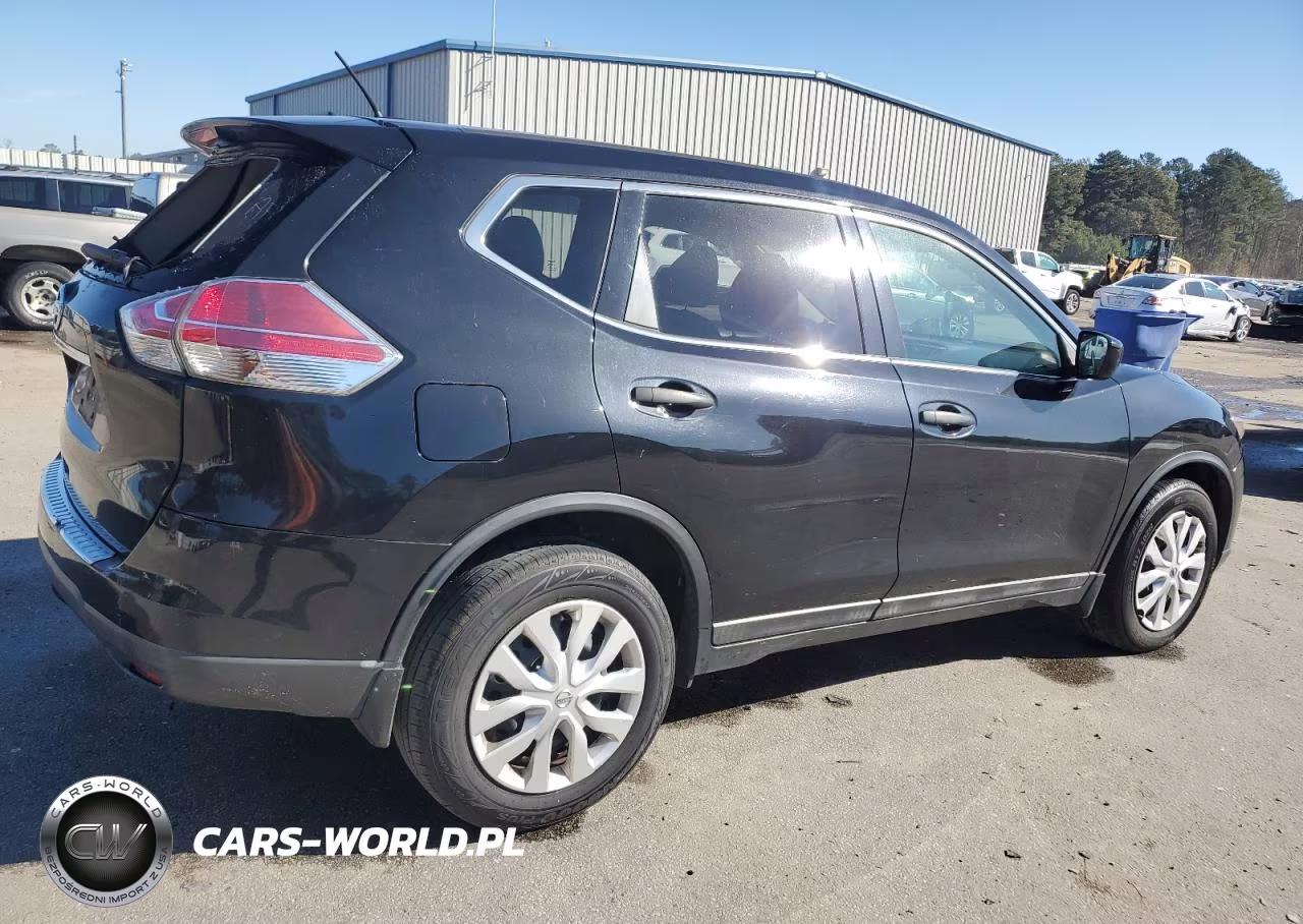 2016 Nissan Rogue S VIN:5N1AT2MN3GC923817 - 3