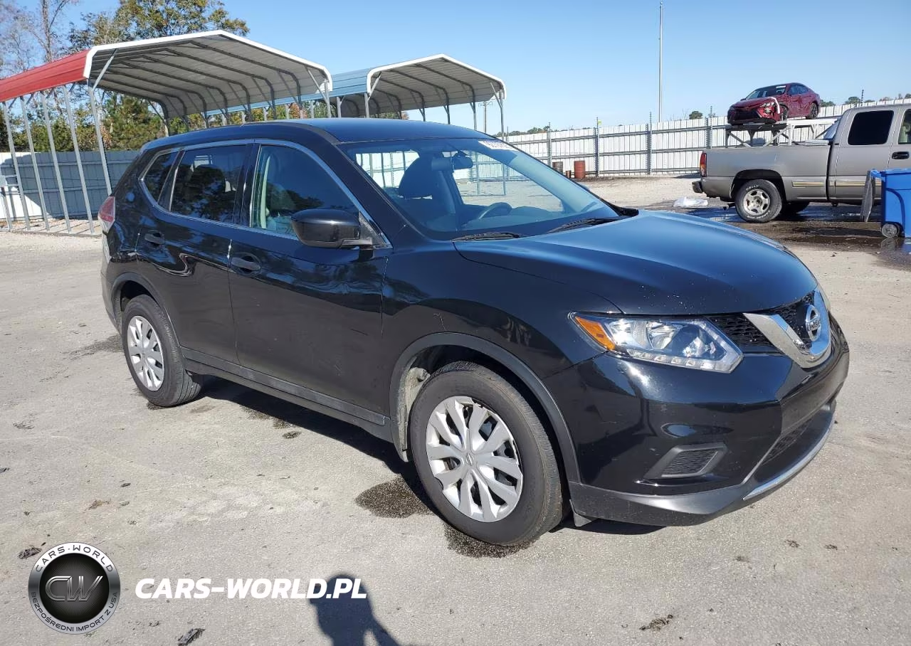 2016 Nissan Rogue S VIN:5N1AT2MN3GC923817 - 4