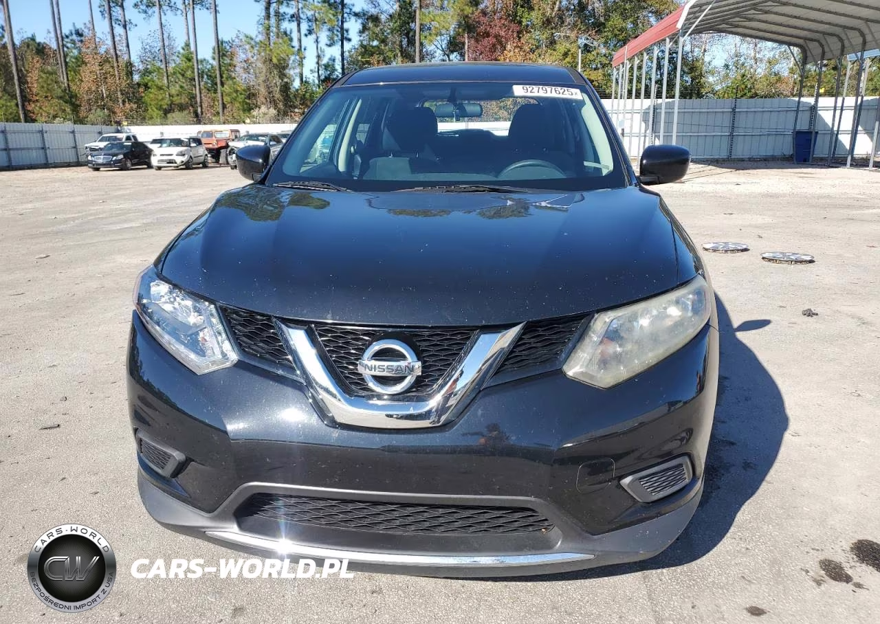 2016 Nissan Rogue S VIN:5N1AT2MN3GC923817 - 5