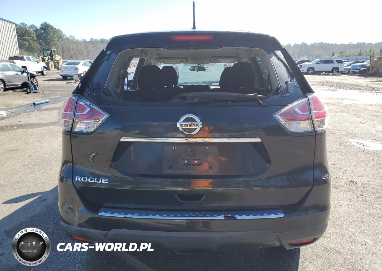 2016 Nissan Rogue S VIN:5N1AT2MN3GC923817 - 6