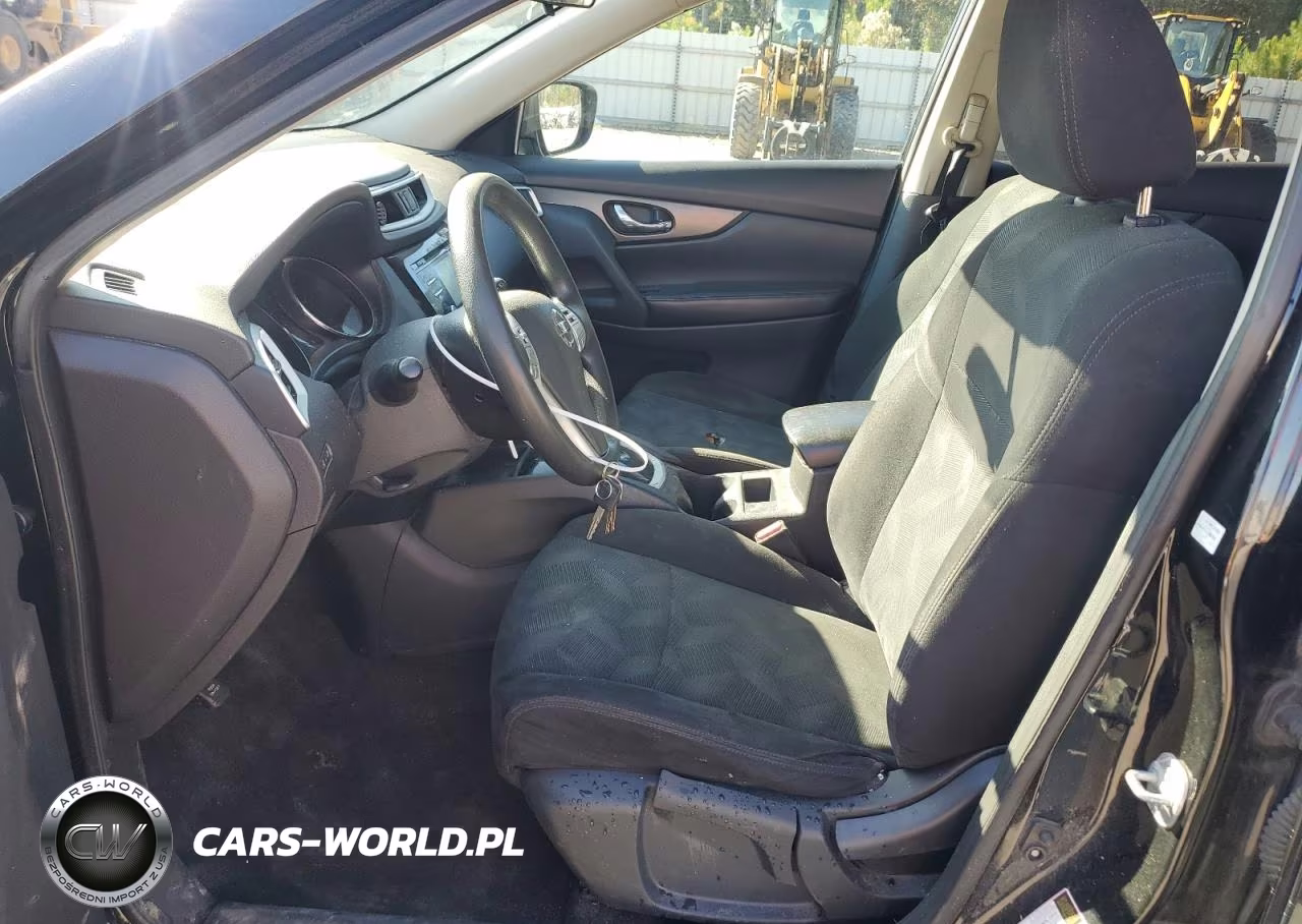 2016 Nissan Rogue S VIN:5N1AT2MN3GC923817 - 7