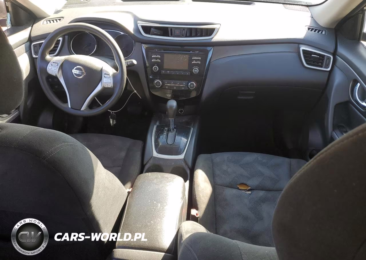 2016 Nissan Rogue S VIN:5N1AT2MN3GC923817 - 8