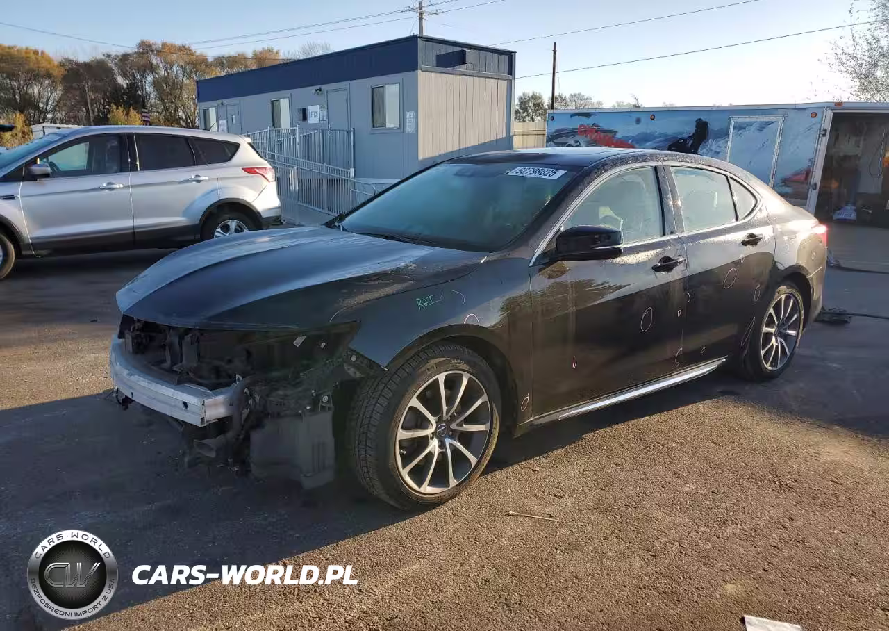 2018 Acura Tlx Tech