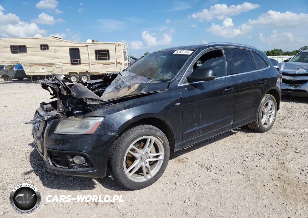 2013 Audi Q5 Prestige VIN:WA1WGAFP0DA054165 - 1
